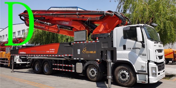 混凝土（tǔ）泵車輸送管道堵塞的解決方法