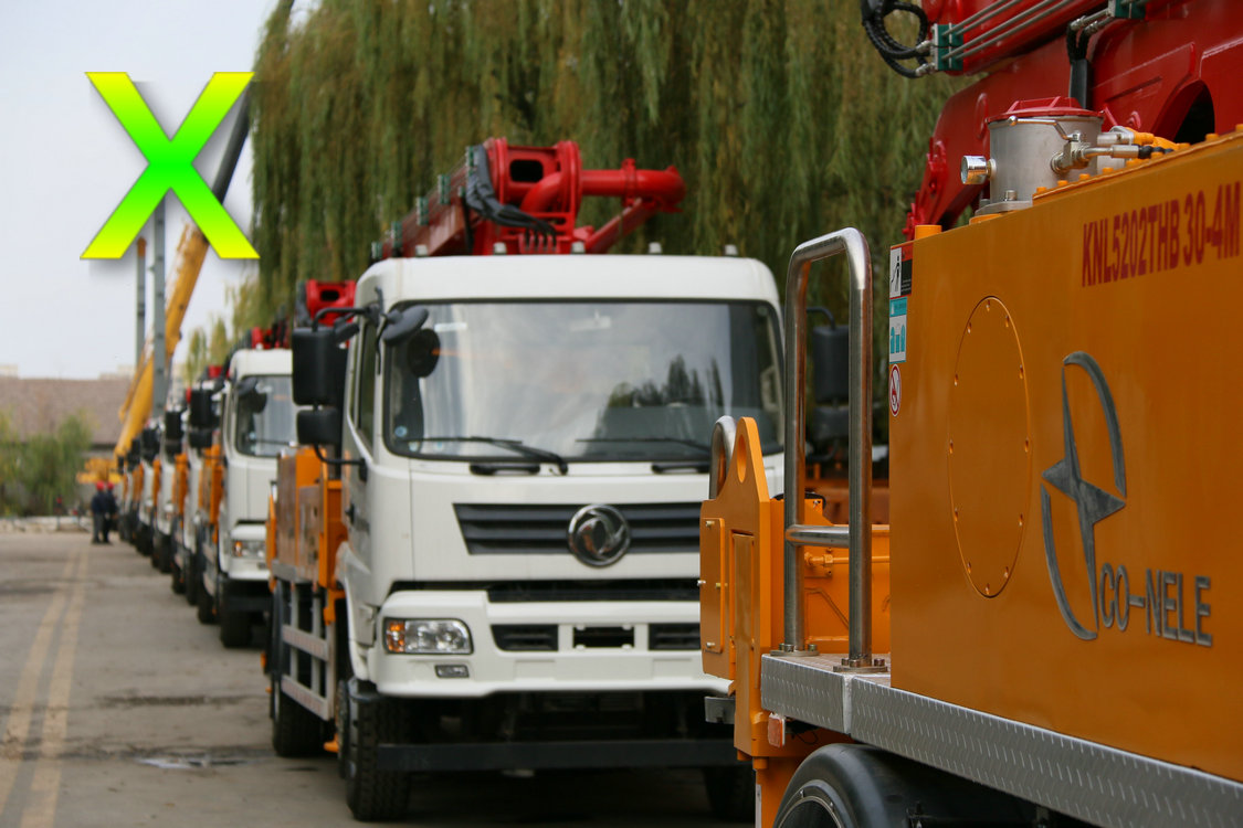 小型（xíng）泵車