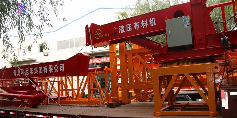 混凝土布料機市場優（yōu）勢及今後的發展趨勢——科尼樂