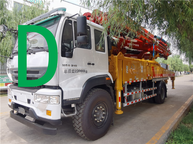 青島混凝土（tǔ）泵車價格 (57)