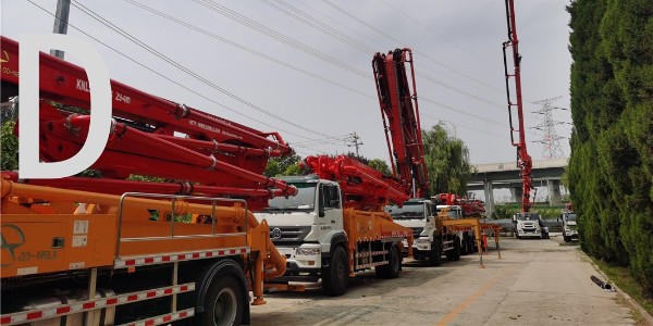 前支撐下（xià），泵車操作的安全須知