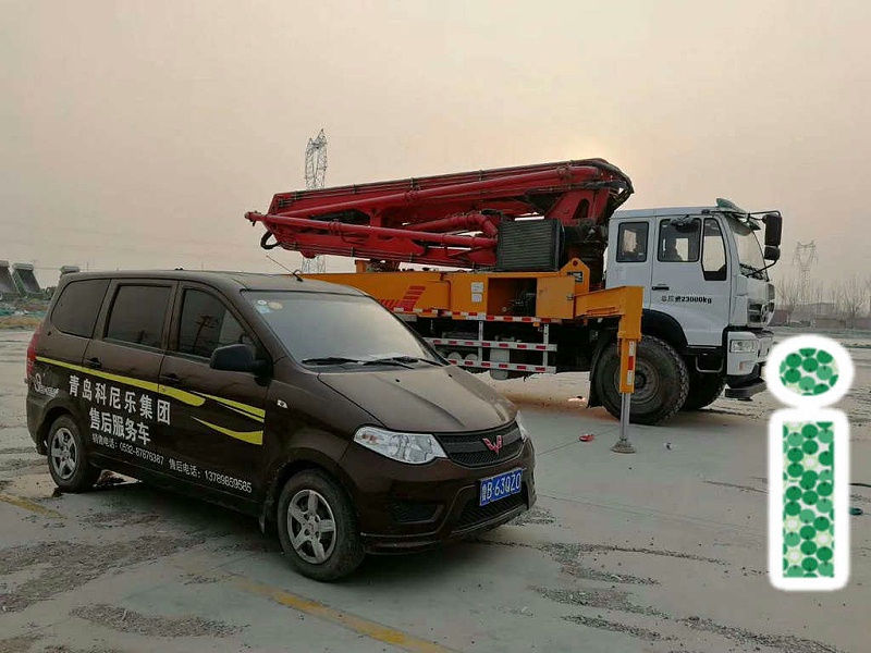 青島小型（xíng）混凝土泵車價格