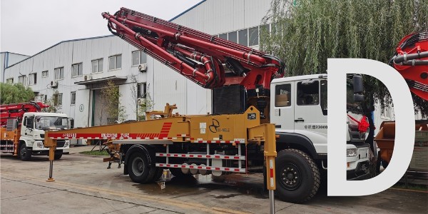 布料過程中，應不斷檢查並在必（bì）要時調整泵車支腿