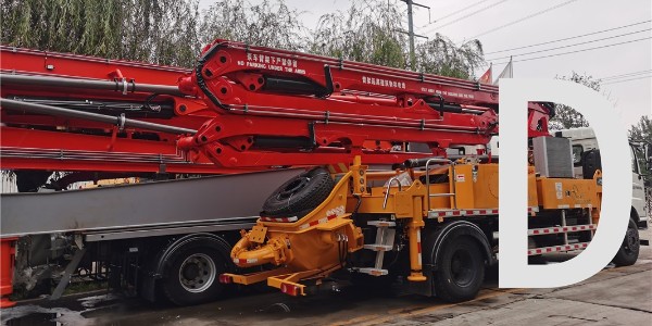 泵車上裝和底盤之（zhī）間的連接