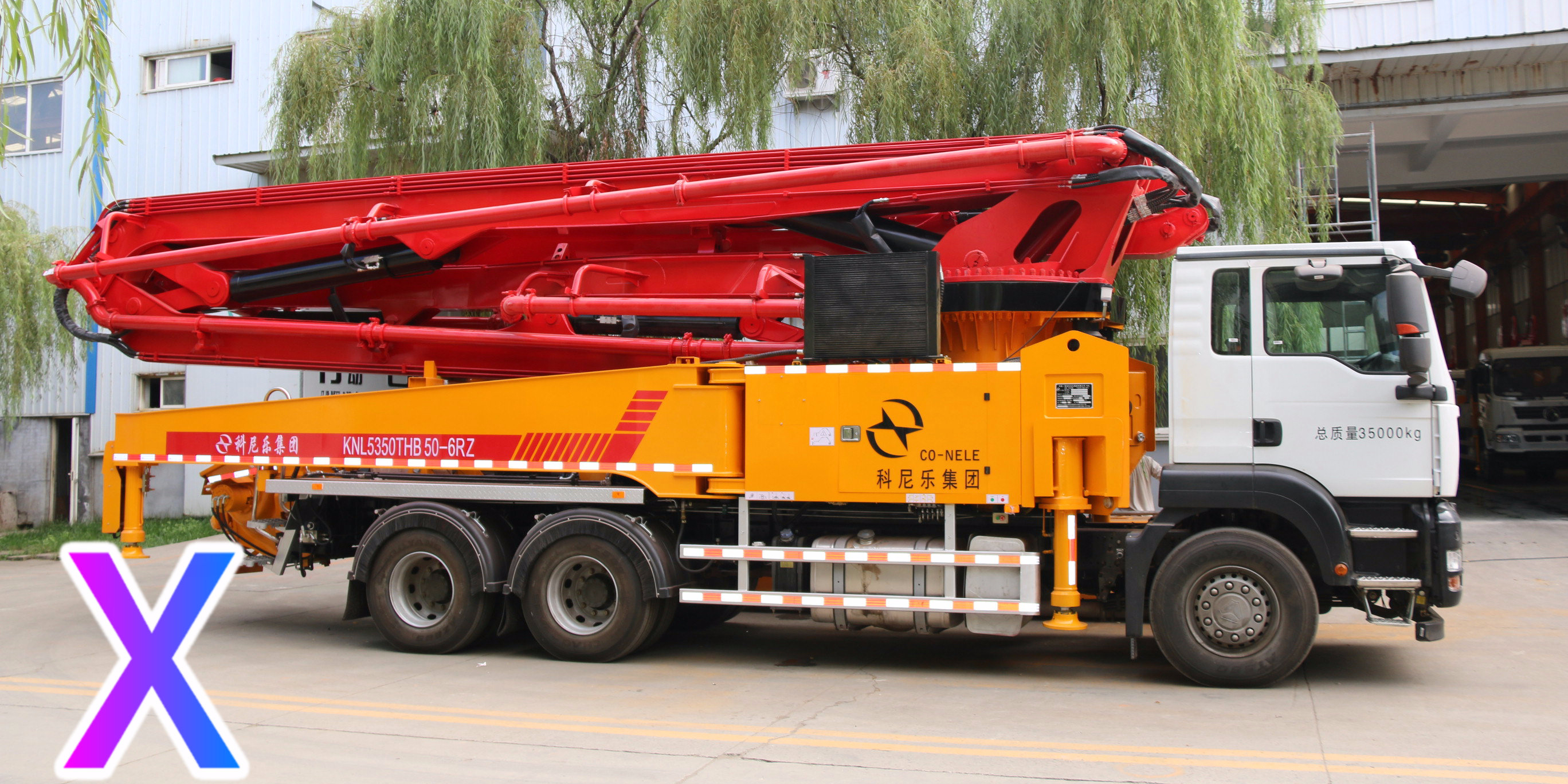 小型混凝土（tǔ）泵車如何科學正確地（dì）實現布管？（一）——科尼樂