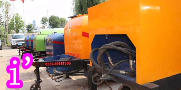 二代混凝（níng）土泵改用油壓作為動力的優勢何在？