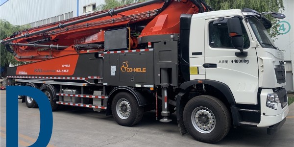 混凝土塌落度過大或過小對泵車（chē）的影（yǐng）響