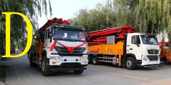 混凝土輸送泵分為哪些種類及型（xíng）號？