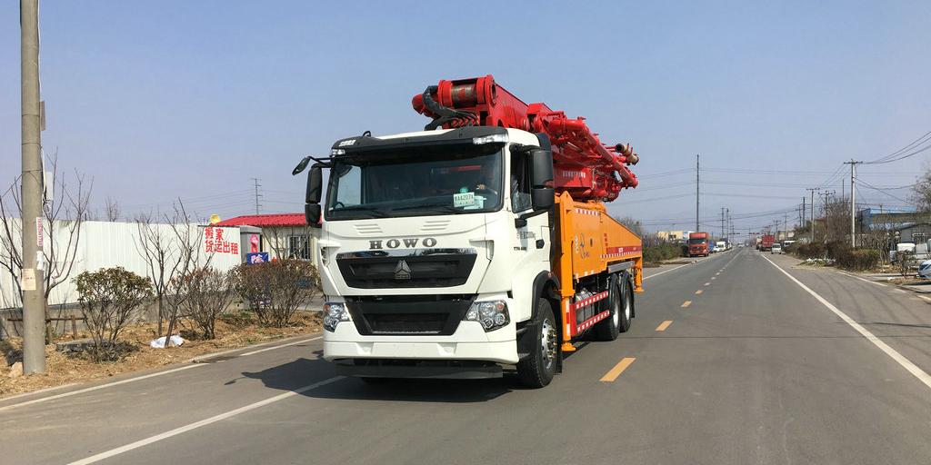 解決混（hún）凝土泵排除阻塞小（xiǎo）措施