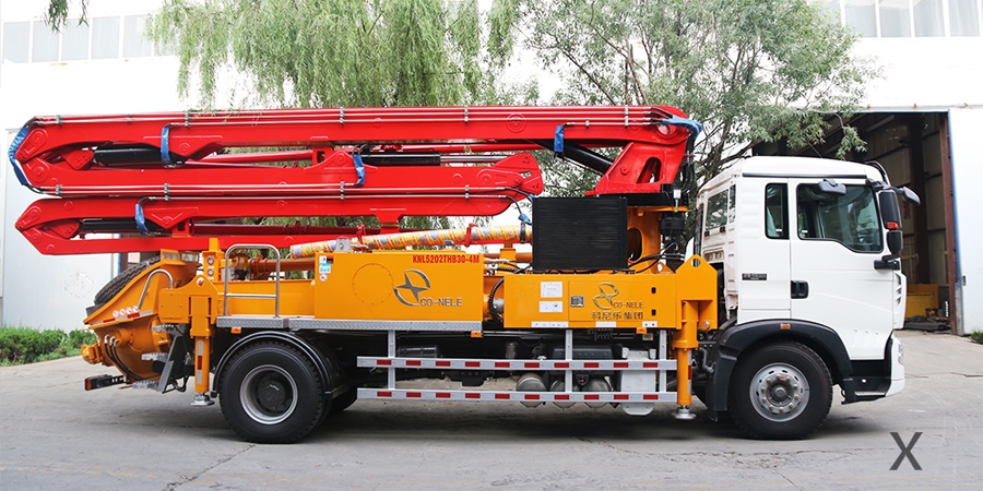 重汽T5G30米混凝土泵（bèng）車
