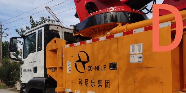 混凝土泵車維修保養需要注意什麽