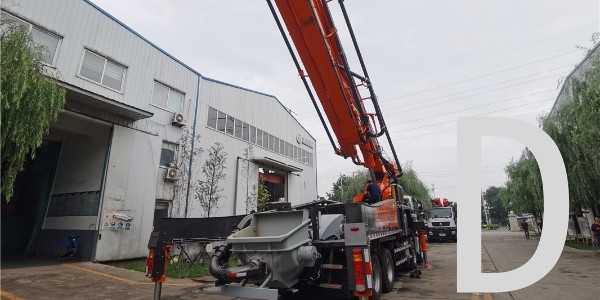 關於泵車結構件（jiàn）的維（wéi）護，要怎麽做