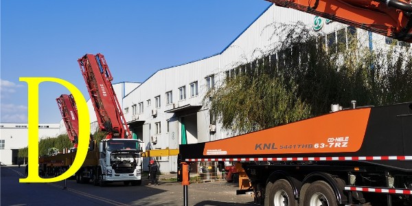 建築用的混凝土泵車一般輸送高度是多少？