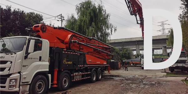 泵車結構件的裂縫修複