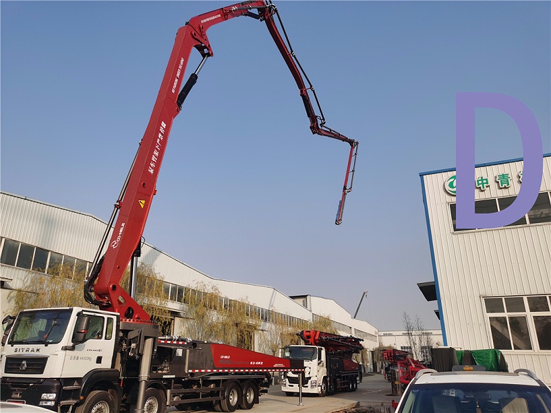 青（qīng）島混凝土泵車價格 (10)