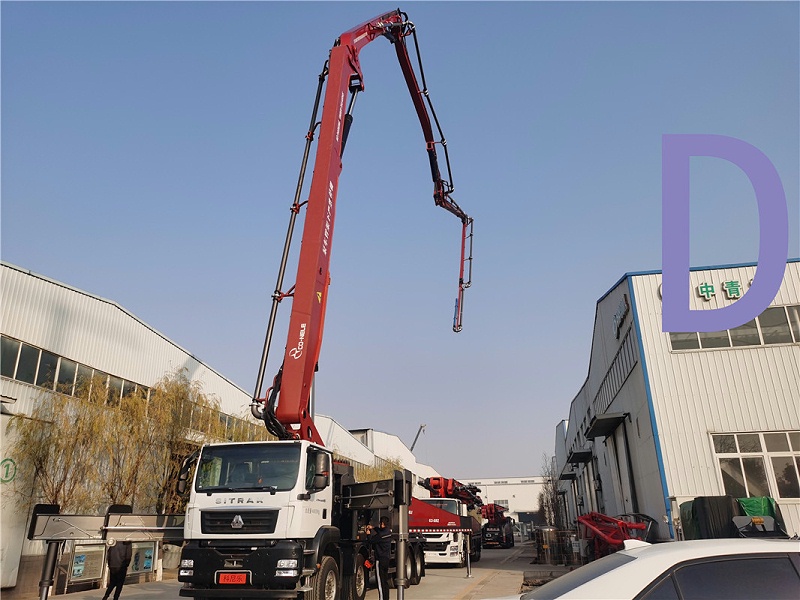 青島混（hún）凝土泵車價格 (11)