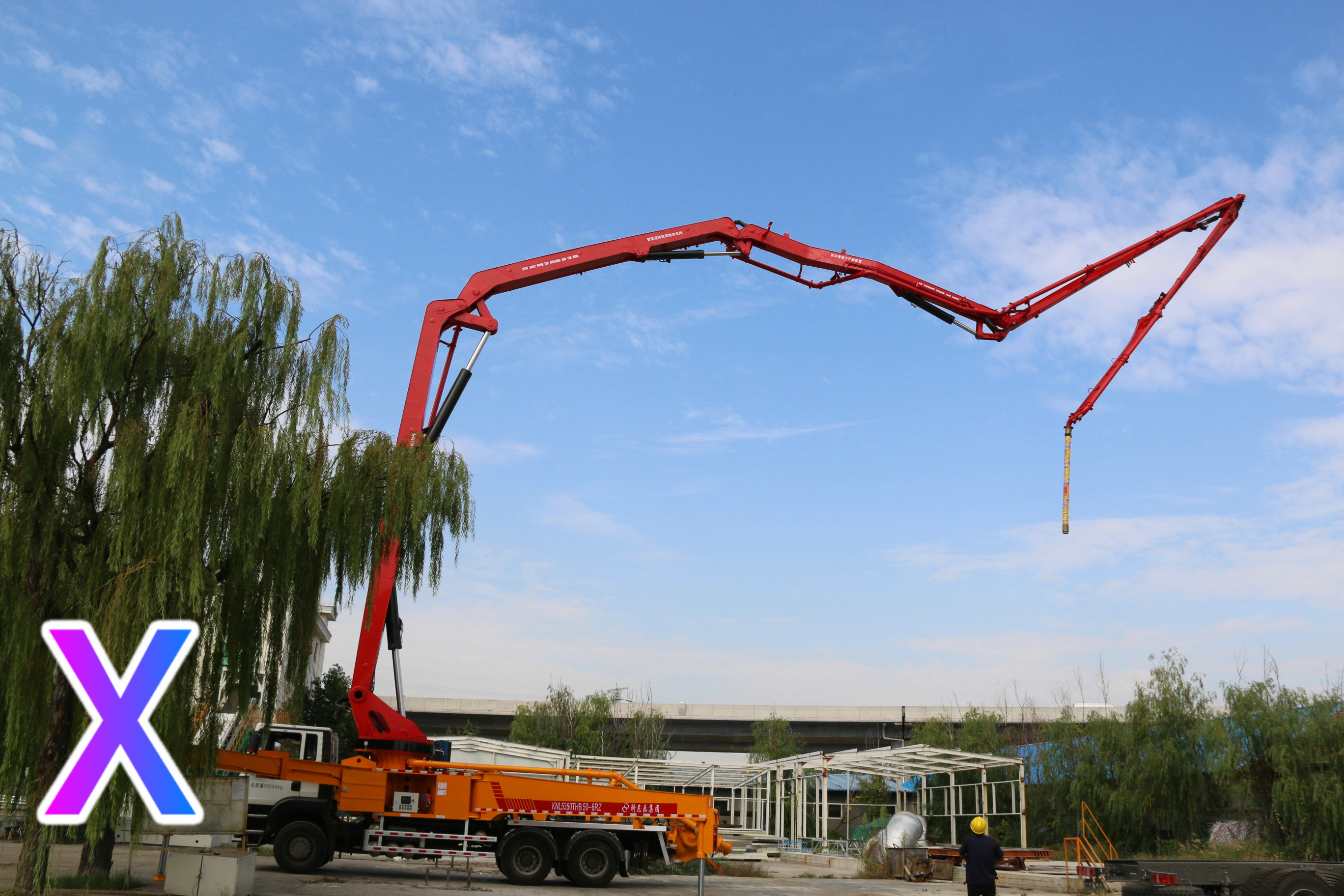 小型混凝土泵（bèng）車