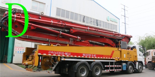 混（hún）凝土泵車泵送時產生的力，是如何通過支（zhī）腿化解（jiě）