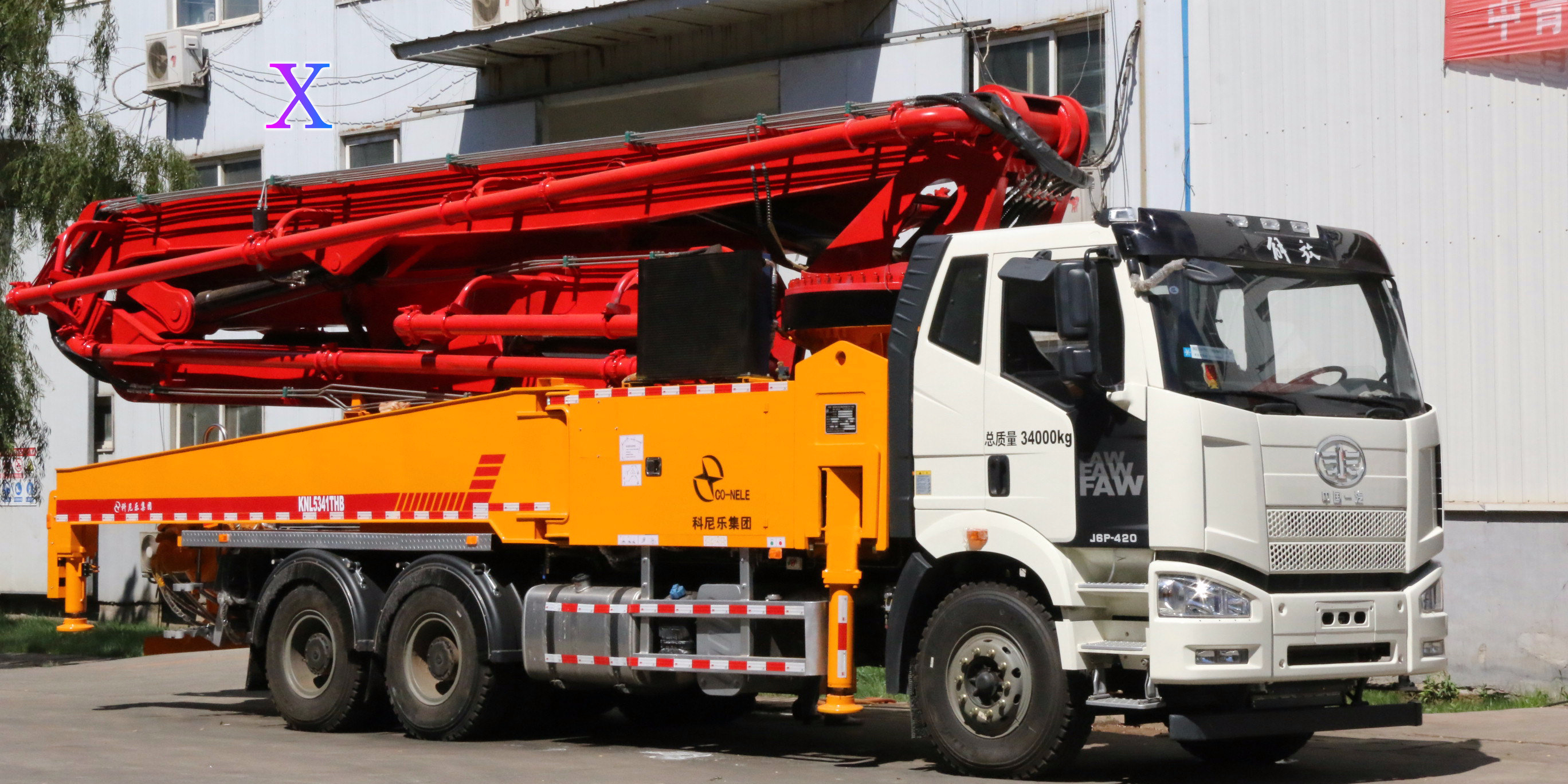 小型泵車發動機啟動困難的（de）諸多（duō）原因