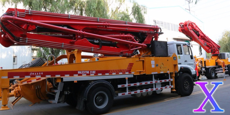 科尼樂小（xiǎo）型混凝土泵車車（chē）體保養技巧解析（xī）