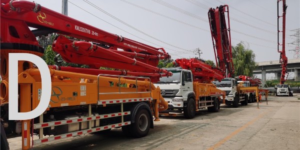 泵車支腿單（dān）側支撐的注意事項