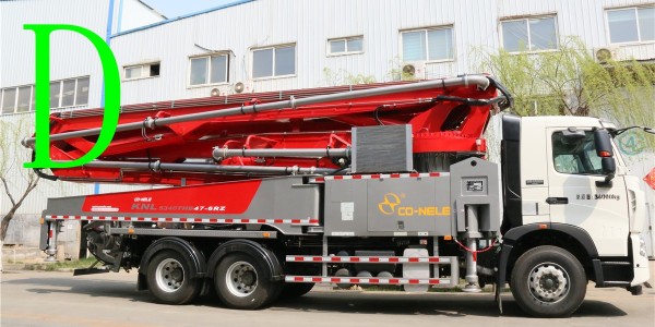 小型混凝（níng）土泵車（chē）在泵送時應當注意的點？