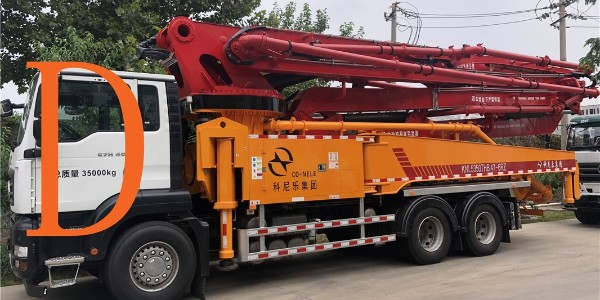 混凝土（tǔ）泵車堵管不可怕，要掌握解（jiě）決技巧