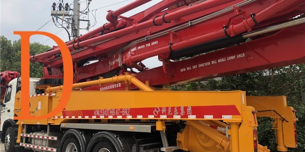 混凝土泵車堵管快（kuài）速自查，便捷（jié）解決