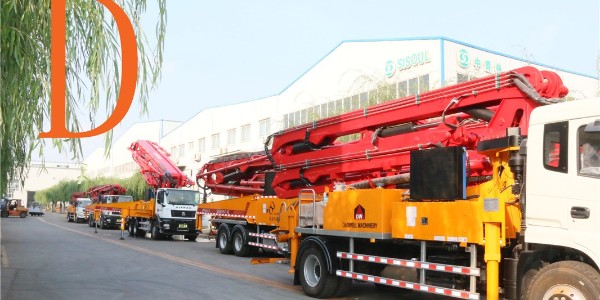 混凝土泵車（chē）的臂長是否有優勢？