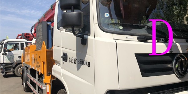 學會這幾點小型混凝土泵車輕鬆省油（yóu）（二）