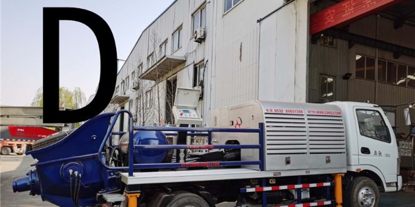 混凝土泵車由哪（nǎ）幾部分組成？