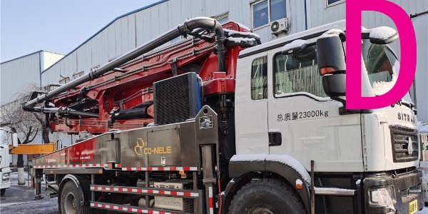 泵車施工後要做好哪幾點？