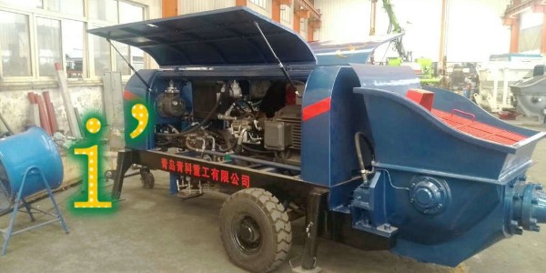 將混凝土輸送泵兩側活塞轉（zhuǎn）到清（qīng）洗室（shì）位置並塗上潤滑油的作（zuò）用是什（shí）麽（me）？