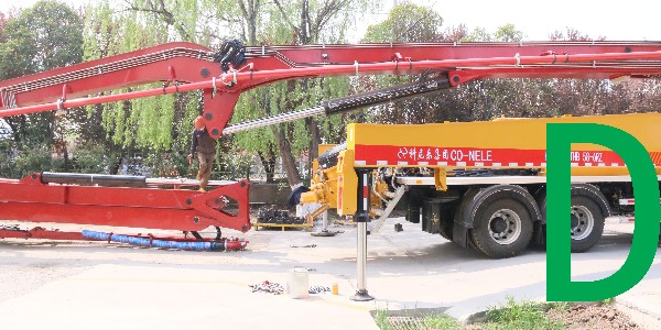 混凝土（tǔ）泵車的支腿形式有很多種