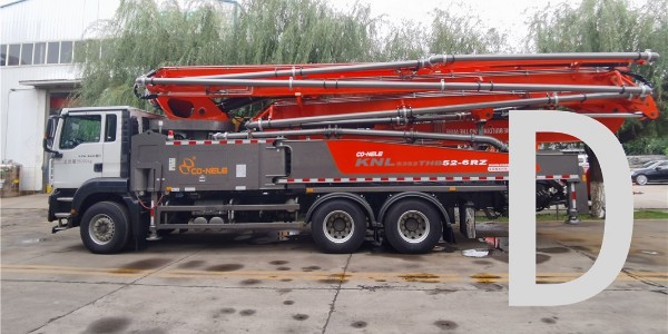 泵車的液壓油缸的結（jié）構和原理