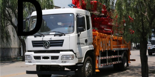 混凝土泵技（jì）術指標和適用範圍？