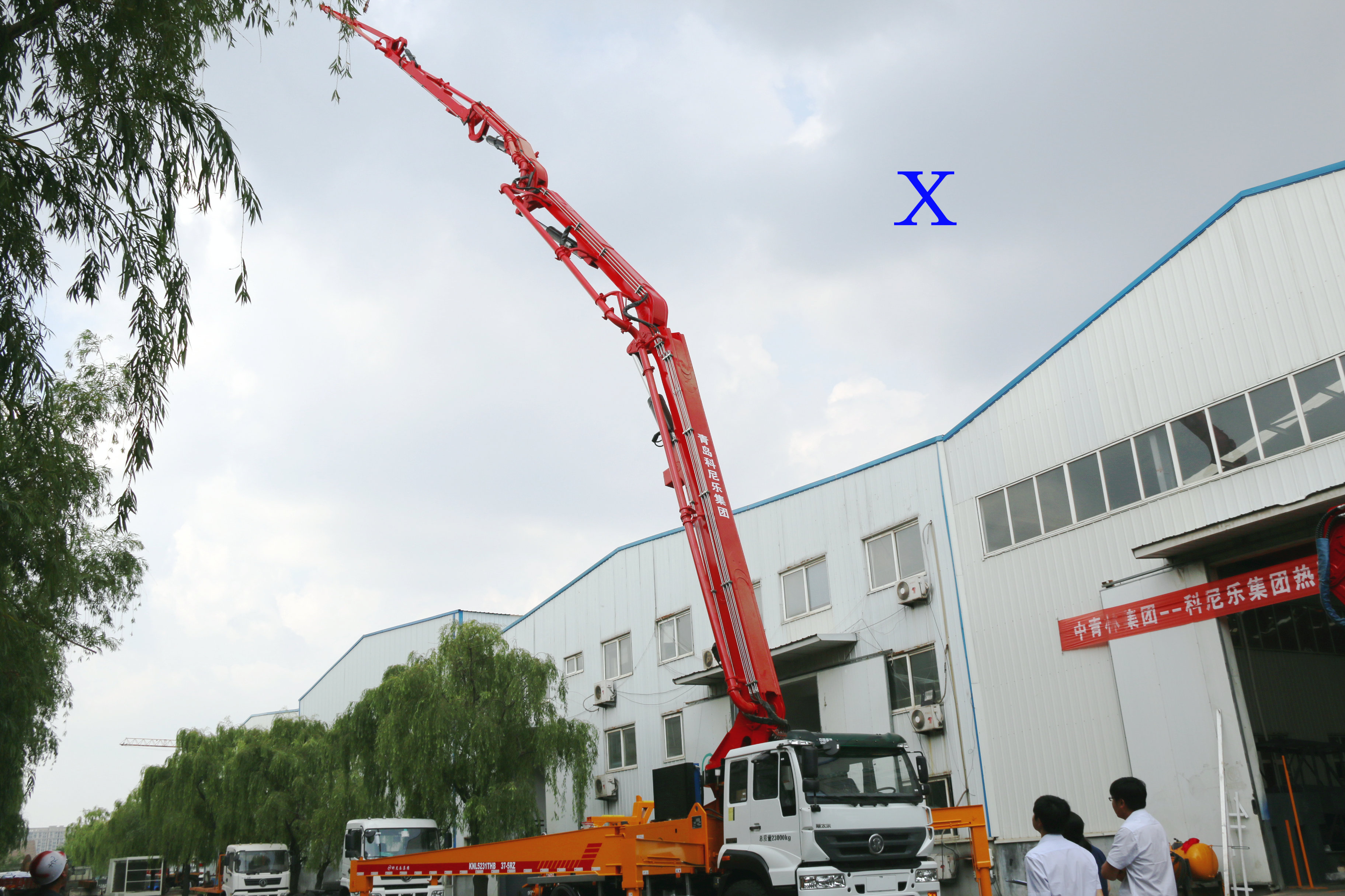 小（xiǎo）型泵車