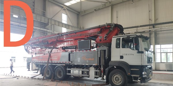 泵車臂架上裝要（yào）如何保養？