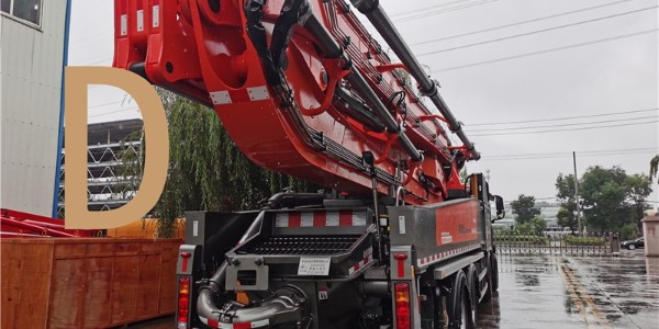 泵車其餘臂架油缸排（pái）油如何進行