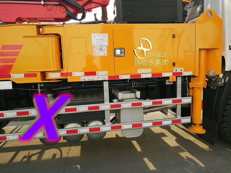 青島小型混凝土泵車（chē）價格 (10)