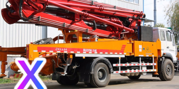 小型混（hún）凝土泵（bèng）車的選型技巧及泵送技術——科尼樂