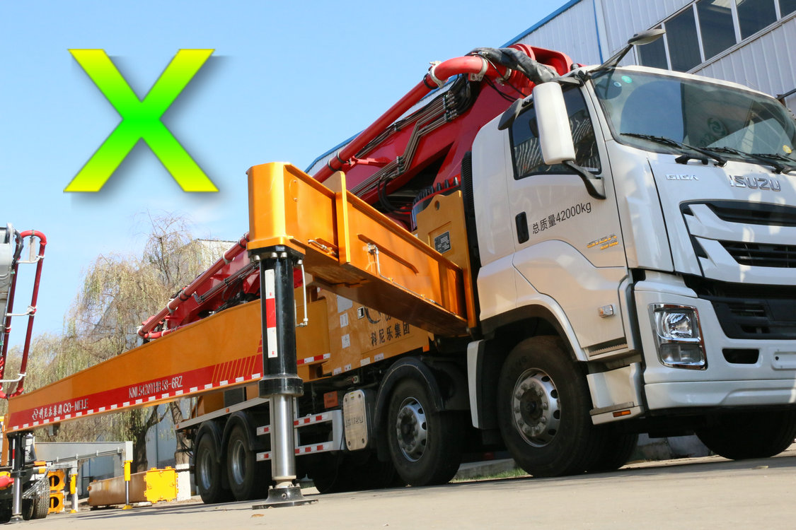 小（xiǎo）型泵車