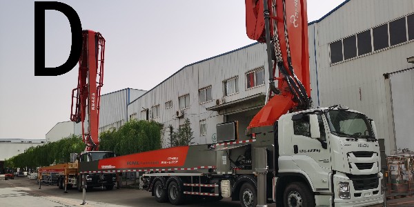 混（hún）凝土（tǔ）泵分哪些型號，怎麽區分？