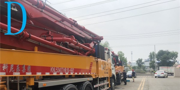 怎（zěn）樣將混凝土泵車正確分類你了解嗎？