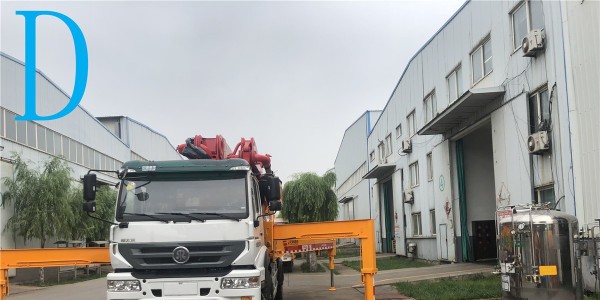 小型混凝土泵車常出（chū）現液壓問題及解決辦法（二）