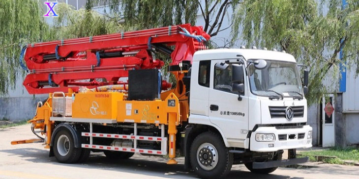 科尼樂牌水平式混（hún）凝（níng）土布料機，您信賴的施工好夥伴