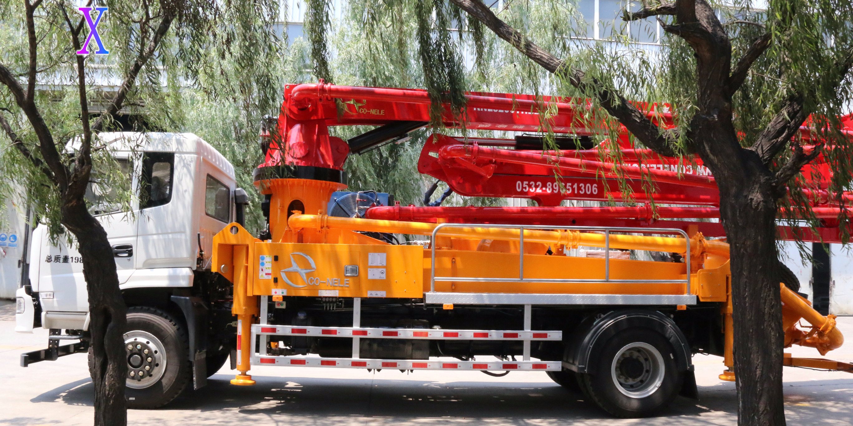 科尼樂牌混凝土泵，你值得擁有（yǒu）