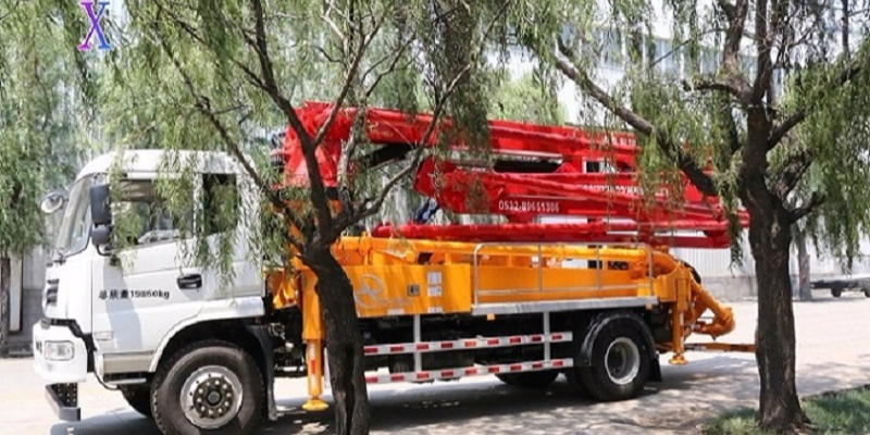 小型混凝土泵（bèng）車泵管的（de）加工方法知多少