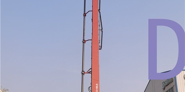 展開臂架（jià）、放下軟管試臂（bì）架動作（zuò）看有無妨礙