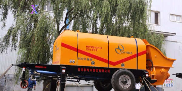混（hún）凝土泵根據實際施工情況應如何進行正確的選型（一）——科尼樂